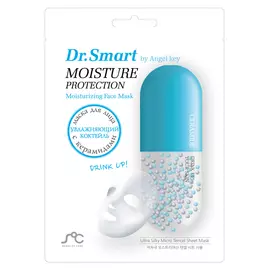 маска для лица DR.SMART Moisture Protection Увлажняющая с керамидами, 3 мл тканевая