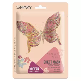 маска для лица SHARY Выравнивание Аминокислоты шелка, Пептиды и Протеины 25г