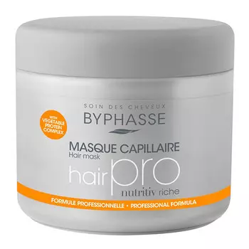 маска для волос BYPHASSE Hair Pro Nutritiv Rich питательная 500мл