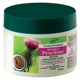 маска для волос ВИТЭКС Репейник против выпадения 300мл