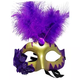 маска карнавальная Праздничная в асс-те