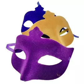 маска карнавальная Венецианская тайна в асс-те