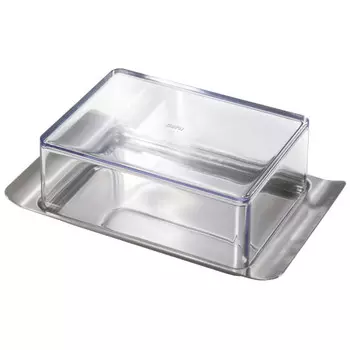 масленка GEFU Brunch 16,5х5х9,5см нерж.сталь,пластик