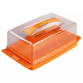 масленка Лакомка 17,5х9х7см пластик микс цвета