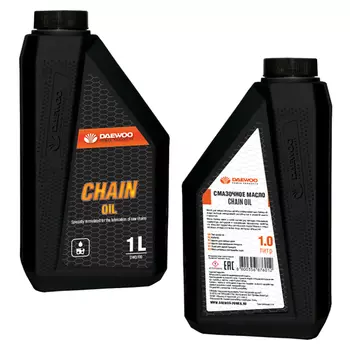 масло DAEWOO для пильных цепей