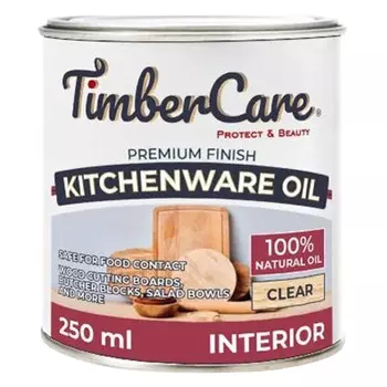 масло для дерева TimberCare Kitchenware Oil 0,25л бесцветное, арт.350039