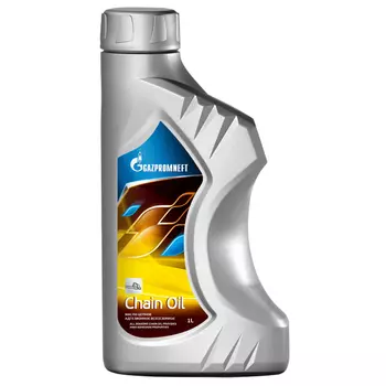 масло для пильных цепей ГАЗПРОМНЕФТЬ, 1 л