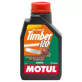 масло для пильных цепей MOTUL Timber 120 1л