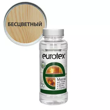 масло для полков EUROTEX 0,25кг бесцветное, арт.80197