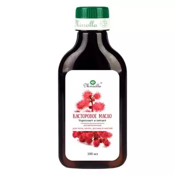 масло косметическое МИРРОЛЛА Касторовое 100мл