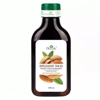 масло косметическое МИРРОЛЛА Миндальное 100мл