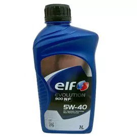 масло моторное ELF Evolution, 900 NF 5W40, 1 л