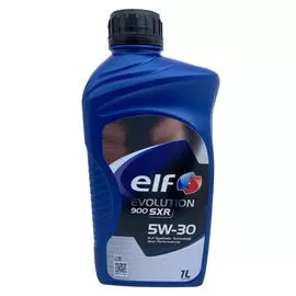 масло моторное ELF Evolution, 900 SXR 5W30, 1 л