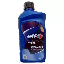 масло моторное ELF Evoluton 700 Sti 10W40, 1 л