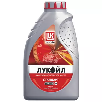 масло моторное ЛУКОЙЛ Стандарт SF/CC 10W40 1л
