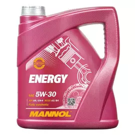 масло моторное MANNOL Energy 5W30 SL, 4 л