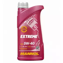 масло моторное MANNOL Extreme 5W-40 1л