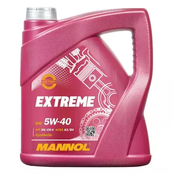 масло моторное MANNOL Extreme 5W-40 4л