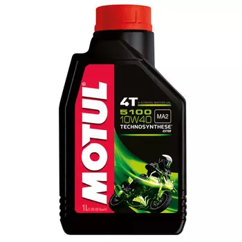 масло моторное MOTUL 5100 4T 10W40 1л