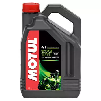 масло моторное MOTUL 5100 4T 10W40 4л