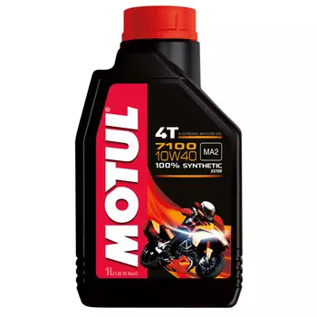 масло моторное MOTUL 7100 4T 10W40 1л