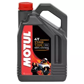 масло моторное MOTUL 7100 4T 10W40 4л