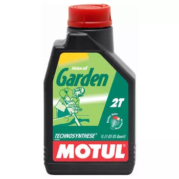 масло моторное MOTUL Garden 2T Technosynt 1л