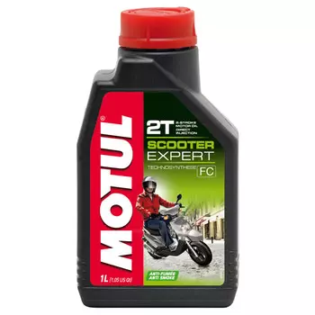 масло моторное MOTUL Scooter Expert 2T 1л
