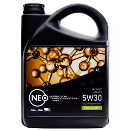 масло моторное NEO Revolution 5w-30 SN/CF С3 4л