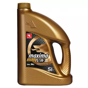 масло моторное PETROL OFISI Maxima PG 5W-30 5л