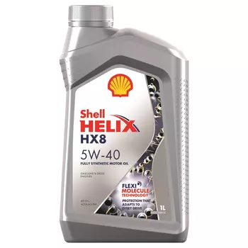 масло моторное SHELL HX8 5W40 1л