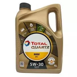 масло моторное TOTAL NFC 5W30, 4 л