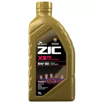 масло моторное ZIC Х9 FE 5W-30 1л