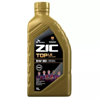 масло моторное ZIC TOP LS 5W-30 1л
