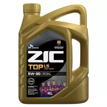 масло моторное ZIC TOP LS 5W-30 4л