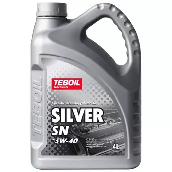масло моторное TEBOIL Silver SN 5W40 4л