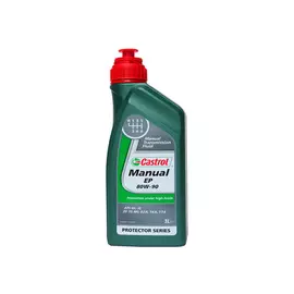 масло трансмиссионное CASTROL Manual EP 80W90 1л