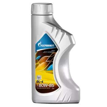 масло трансмиссионное ГАЗПРОМНЕФТЬ Транс КП-2 80W-85 GL-4 1л