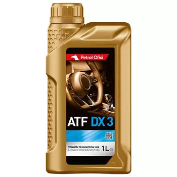 масло трансмиссионное PETROL OFISI ATF DX-3 1л