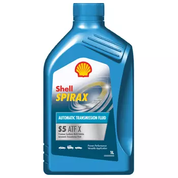 масло трансмиссионное SHELL SPIRAX S5 ATF X 1л