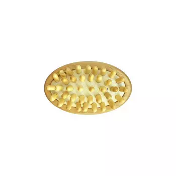 массажер для тела LEI 12,5х8 см дерево