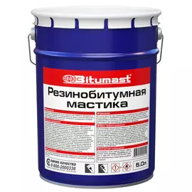 мастика BITUMAST резинобитумная 5л, арт.ЭК000125886