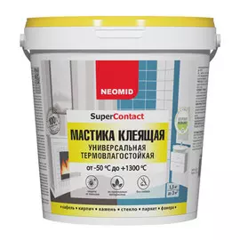мастика клеящая NEOMID supercontact 1,5 кг, арт.451443