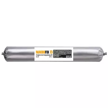 мастика пароизолирующая MAKROFIX B акрил-силиконовая белая 600мл, арт.1570