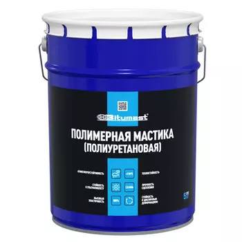 мастика полиуретановая BITUMAST 5 кг, арт.4607952909045