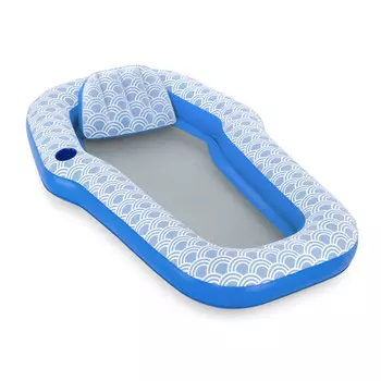 матрас надувной BESTWAY 178х117см с подушкой