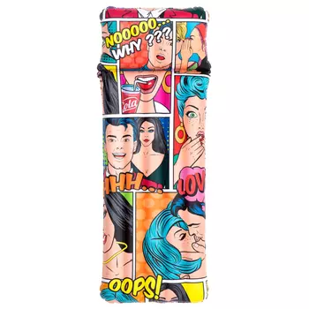 матрас надувной BESTWAY 183x71см с рисунком поп-арт