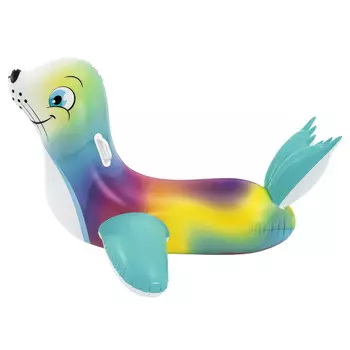 матрас надувной детский BESTWAY Тюлень 157х114см