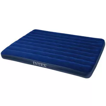 матрас надувной INTEX Full Classic Downy Bed 191х137х25см