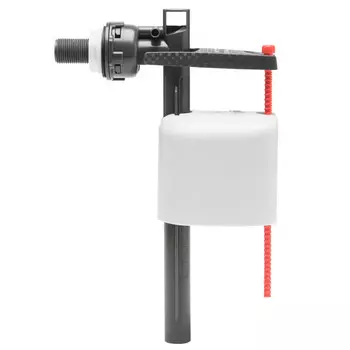 механизм заливной для унитаза WIRQUIN KOMPACT поршневого типа 1/2" боковое подключение